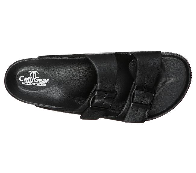Sandalias de Verano Skechers Hombre - Cali Negro VSANW3907